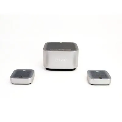 Спикерфон TrueConf Audio Trio silver фото в интернет-магазине region-int.ru