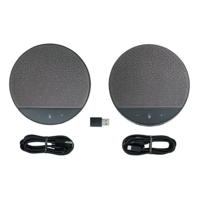 Беспроводные спикерфоны (2 шт) с USB 2.0 и Bluetooth Lideo SPC-72B фото в интернет-магазине region-int.ru