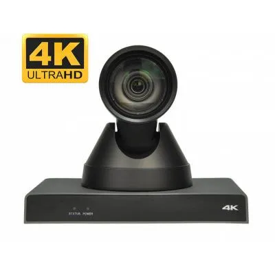 PTZ-камера CleverMic 4K 4312UH (4K, 12x, HDMI, LAN, USB 3.0) фото в интернет-магазине region-int.ru