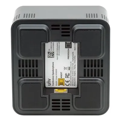 Спикерфон, захват голоса 4-5 м, динамик 3 Вт UNV Unear M3000E фото в интернет-магазине region-int.ru