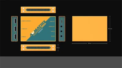 Устройство видеозахвата AVMATRIX UC2218-4K HDMI USB