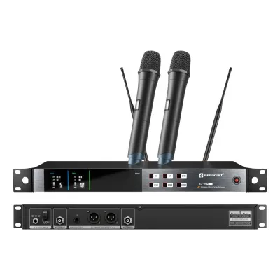 Приемник 2-х канальный, true diversity, независимые выходы XLR3, Relacart EZ.Mi2