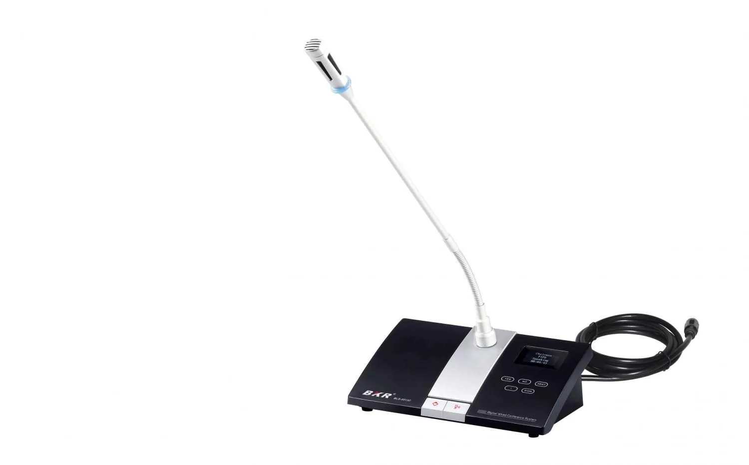 Микрофонный пульт clevermic BKR BLS-5513C с функцией голосования